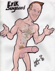 dated cmanart_(calvin) gay yaoi male male_only traditional_media tagme 2009