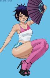 noodle (gorillaz) from gorillaz by linus aeris