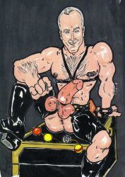 cmanart_(calvin) gay yaoi male male_only traditional_media tagme 2005 dated