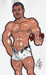 cmanart_(calvin) gay yaoi male male_only traditional_media tagme 2009 dated