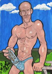 cmanart_(calvin) gay yaoi male male_only traditional_media tagme 2009 dated
