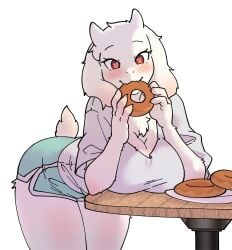 toriel from undertale by mr youngdo