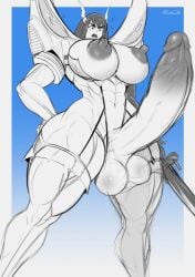 junketsu from kill la kill by flanc20