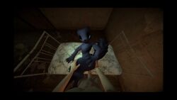 3d 3d_animation ass black_fur blue_eyes digitigrade experiment_(scav_prototype) female garry's_mod gmoduser laying_down laying_on_bed laying_on_side lying_on_bed lying_on_side male moaning on_side opennsfwsp opennsfwsp_(sfx) opennsfwsp_(va) self_upload side_fuck sound tagme thick_thighs valve video