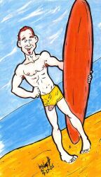 cmanart_(calvin) gay yaoi male male_only traditional_media tagme 2005 dated