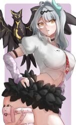 sunna (zenless zone zero) from angels of delusion by deser88