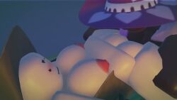 2girls 3d animated areolae badplusactor bald blush breasts civilian_(die_of_death) cunnilingus die_of_death_(roblox) female_only hat licking_pussy loop loveshot_(die_of_death) nipples no_sound nude pussy revolver_(die_of_death) roblox roblox_game robloxian short_playtime shorter_than_10_seconds shorter_than_30_seconds tagme tongue video yuri