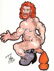 cmanart_(calvin) gay yaoi male male_only traditional_media tagme 2005 dated