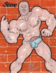 cmanart_(calvin) gay yaoi male male_only traditional_media tagme 2009 dated