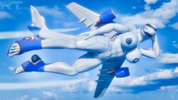 16:9 2026 3d_(artwork) 4k absurd_res aeromorph aircraft airliner airplane anthro areola big_breasts blender_(artwork) blender_cycles_(artwork) breasts digital_media_(artwork) engine female flying genitals hand_behind_head hand_on_leg hi_res jet living_aircraft living_machine living_vehicle looking_at_viewer machine muscular nipples nude open_shoes outside raytross seductive simple_background sky smile solo tail thick_thighs vehicle vulva watermark widescreen wings