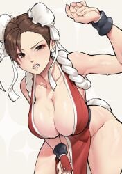 chun-li from capcom by dracksart