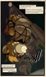 absurd_res agent_(agentfloof) anthro bad_end bondage bound chastity_cage chastity_cage_only chastity_device chastity_device_only cricetid dialogue electrostimulation english_text feet forfun2 gag gagged hamster hi_res humanoid_feet humiliation light_bulb male male_only mammal nipples nude overweight overweight_anthro overweight_male plantigrade restraints rodent rope rope_bondage rope_harness suspension text torture upside-down wearing_chastity_cage wearing_chastity_device
