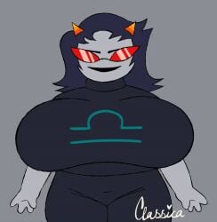 terezi pyrope from homestuck by classica p