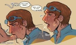 waterboy (dispatch) from dispatch (game) by sexkeeper art