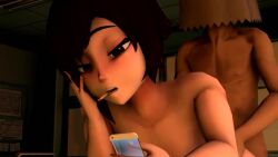 1boy 1girls 3d after_school alone angry animated ass ass_grab bent_over big_ass big_breasts black_hair bored bored_sex breasts camera camera_view classroom cum cum_in_pussy cum_inside disinterested faceless_male filming_sex letting_it_happen male moan nude nude_female nude_male on_table pale-skinned_female phone public public_nudity recording_sex recording_video ruby_rose ruby_rose_(skuddbutt) rwby school school_nudity scroll secretly_loves_it sex sex_from_behind shoes slapping_butt smoking sound tagme vaginal_penetration vaginal_sex video