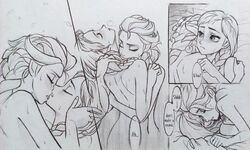 anna (frozen) from disney by os-da