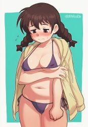 misaki nanao from playstation by chibicheeks