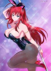 rias gremory from high school dxd by edkas