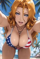matsumoto rangiku from bleach