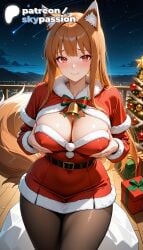 holo from christmas by skypassion