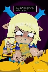 carol holiday from deltarune by araby