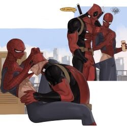 deadpool from marvel by lkikai