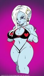 towa from dragon ball by (zerocrow22)