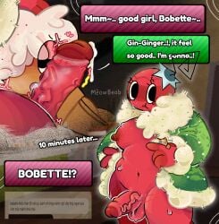 bobette (dandy's world) from dandy's world