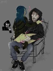 intruder (mandela catalogue) from no, i'm not a human by risobase