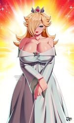 princess rosalina from mario (series) by jadenkaiba