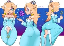 princess rosalina from mario (series) by kasutoo1