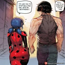 1boy 1girls 2girls ai_assisted ai_generated anime anime_style big_ass big_breasts blue_hair breasts caption cheating clitoris comic comic_page curvaceous curvaceous_body curvaceous_female curvaceous_figure dialogue disney disney_channel disney_xd female female_focus fit_female girl girly heroine hourglass_figure huge_ass huge_breasts kagami_tsurugi ladybug_&_cat_noir:_the_movie ladybug_(character) manga manga_page marinette_cheng marinette_dupain-cheng miraculous:_tales_of_ladybug_and_cat_noir miraculous_ladybug netorare patreon penis public_restroom pussy restroom sexy shiny sigabelle speech_bubble story testicles text text_bubble toilet twintails uncensored vagina voluptuous voluptuous_female waifu waifu_diffusion