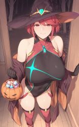 pyra from halloween by flodun