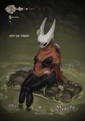 hornet (hollow knight) from hollow knight by succubustail