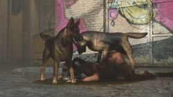 3d anal bestiality big_belly canid canine canis collar doggy_style domestic_dog female feral food_bowl free_use human_toilet lapping lara_croft lara_croft_(survivor) male marking_territory nude peeing peeing_inside penis petplay piss_puddle piss_whore public public_exposure public_use raised_leg_pee runeiteer sex slave submissive tomb_raider tomb_raider_(survivor) urine_inflation zoophilia