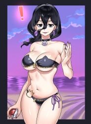 hex maniac from game freak by uirusu chan