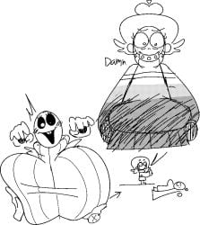 fem gaster from undertale by dorkzone