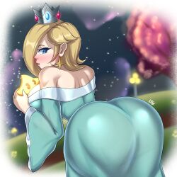 princess rosalina from mario (series) by nrgxer