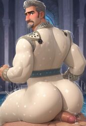 king magnifico from disney by dudebooty17