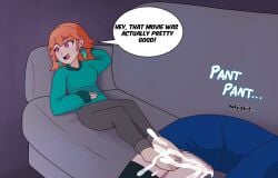 pavolia reine from hololive by archnoodle
