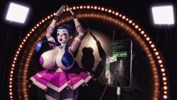 ballora from five nights at freddy's by electrotoyy