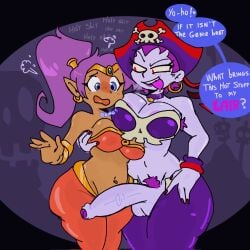 risky boots from shantae by errorplush