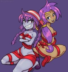 risky boots from shantae by triggerpigart