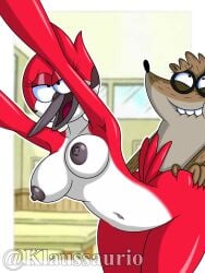 margaret smith (regular show) from cartoon network by klaussaurio