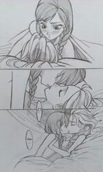 anna (frozen) from disney by os-da