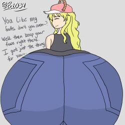 lucoa from miss kobayashi's dragon maid by boi034