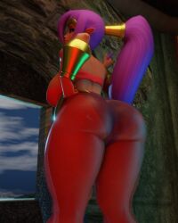 anonymous male from shantae by huckleberry8181