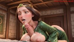 queen elinor from brave by azure993