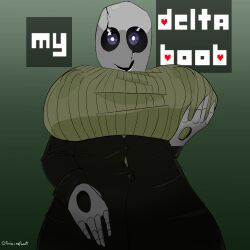 fem gaster from undertale by olivia-nsfwart