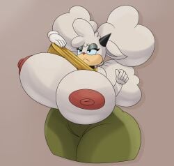 lanolin the sheep from idw publishing by rougethedaisy